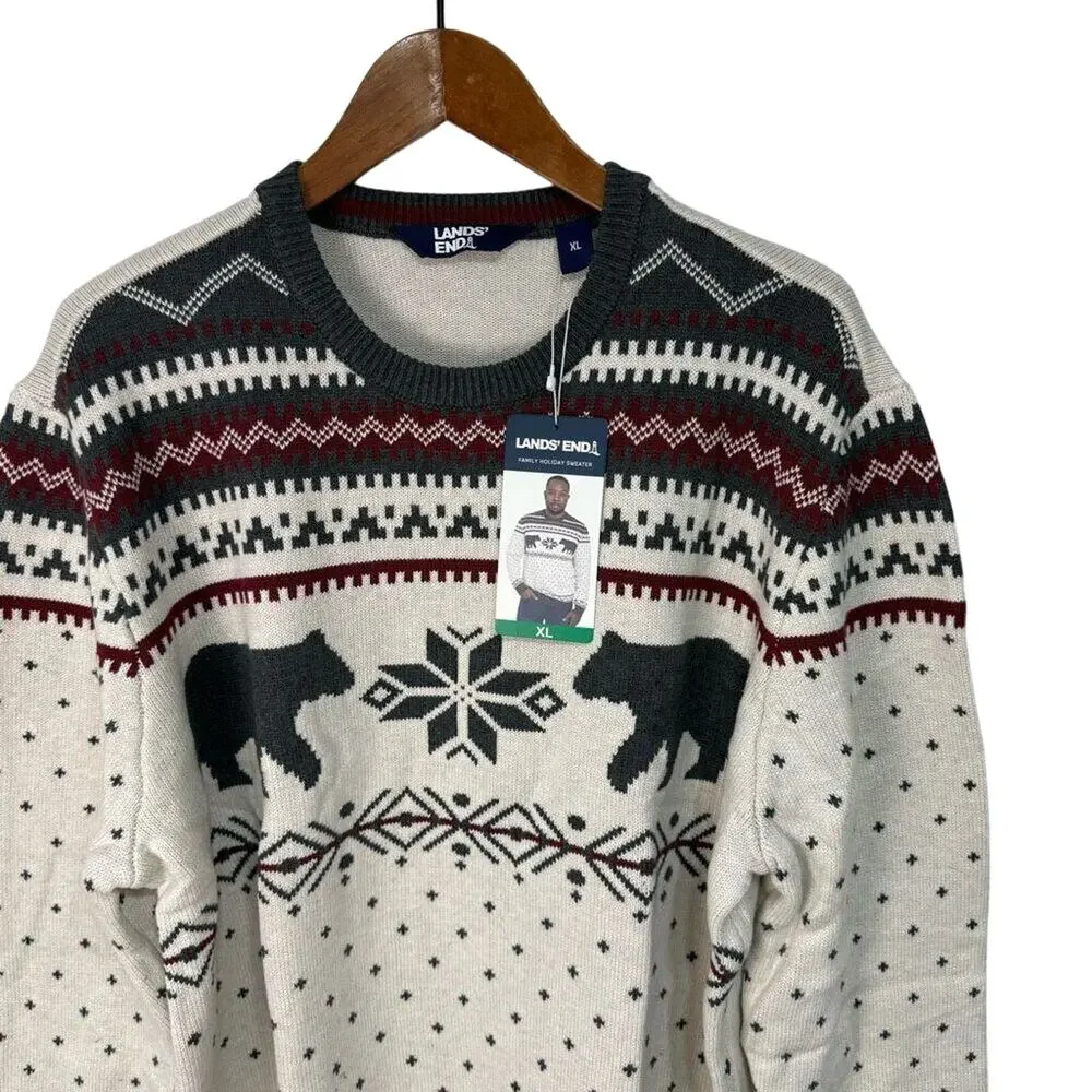 Lands End “stay warm